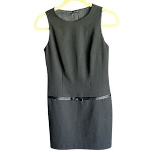 Vintage Laundry By Shelli Segal Breakfast at Tiffany's Black Mini Dress::LBD::